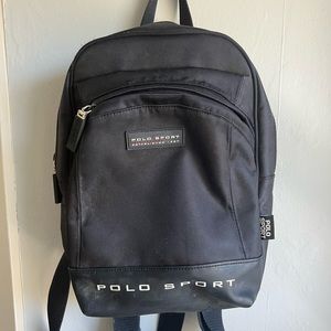 Vintage Polo Sport Mini backpack
